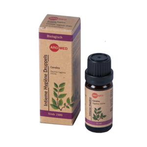 Aromed Candira Intieme hygiëne druppels BIO 10 ml