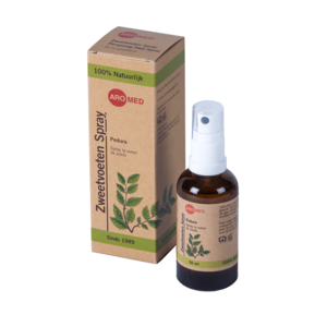 Aromed Pedura Zweetvoetenspray 50ml Aromed Pedura Zweetvoetenspray 50ml