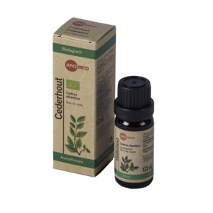 Aromed Cederhout olie BIO 10 ml