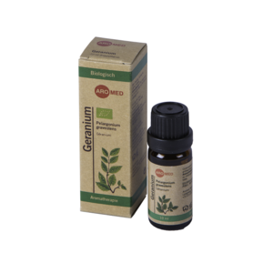 Aromed Geranium olie BIO 10 ml Aromed Geranium olie BIO 10 ml