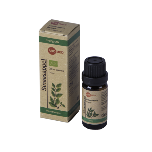 Aromed Aromed Sinaasappel olie BIO 10 ml