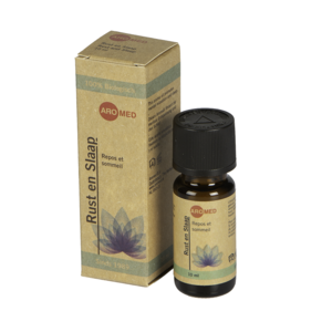 Aromed Lotus Rust en Slaap olie BIO 10 ml