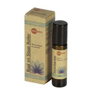 Aromed Lotus Rust en Slaap roller BIO  10ml