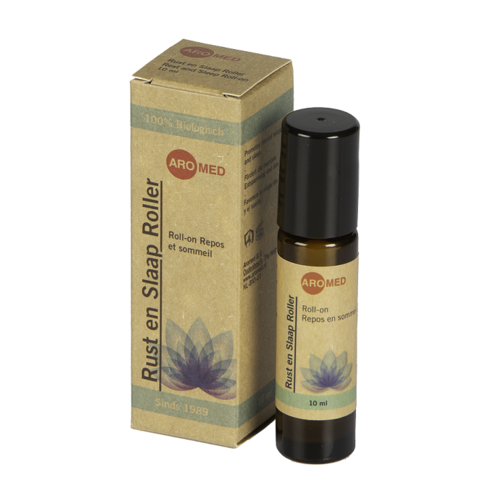 Aromed Aromed Lotus Rust en Slaap roller BIO  10ml