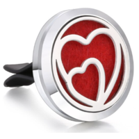 Car clip Diffuser Hart (uitlopend)