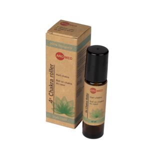 Aromed Lotus 4e Chakra roller BIO 10ml Aromed Lotus 4e Chakra roller BIO 10ml