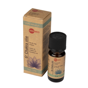 Aromed Lotus 6e Chakra olie BIO Aromed Lotus 6e Chakra olie BIO