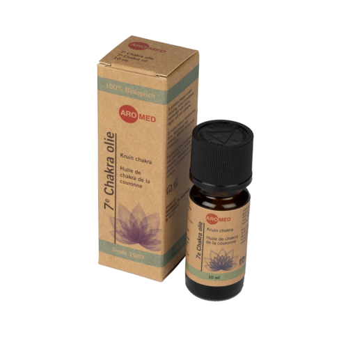 Aromed Aromed Lotus 7e Chakra olie BIO