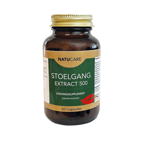 NatuCare Stoelgang extract 500 60caps