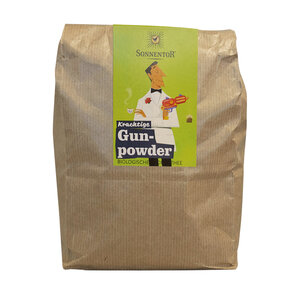 Sonnentor Gunpowder losse thee 1000gr. Sonnentor Gunpowder losse thee 1000gr.