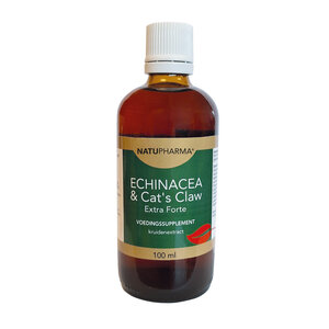 Natupharma Echinacea & Cat's Claw extra forte 100 ml