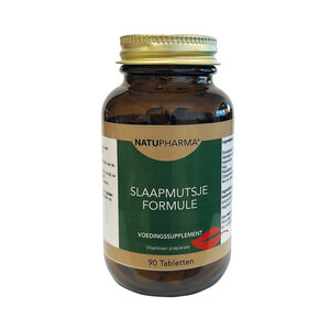 Natupharma Slaapmutsje Formule 90 tbl