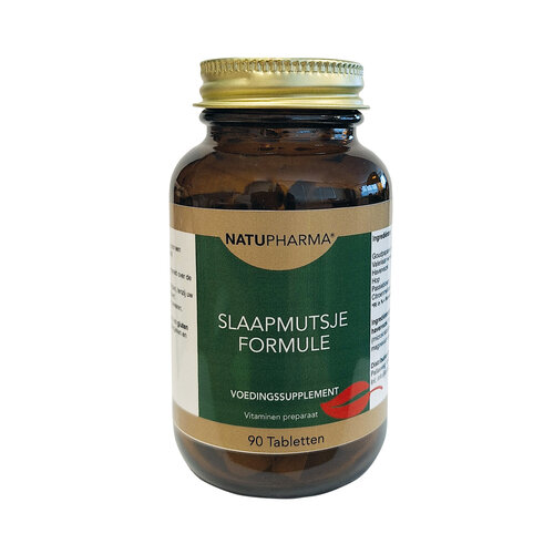 Natupharma Slaapmutsje Formule 90 tbl