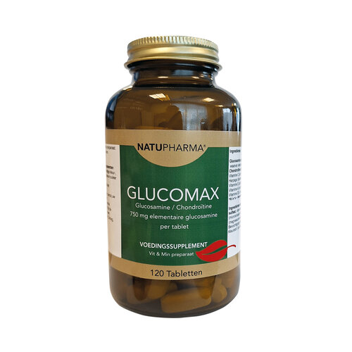 Natupharma Glucomax Glucosamine/ chondroïtine 120 tabl