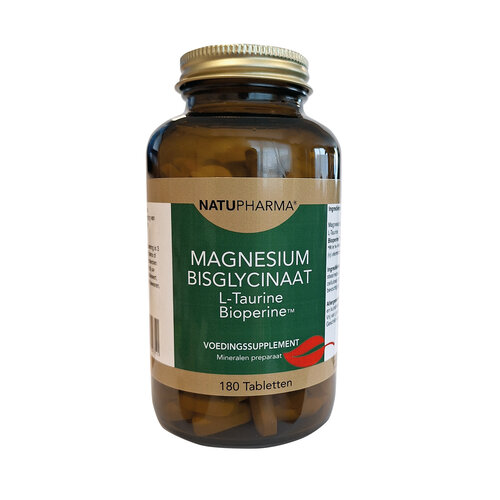 Natupharma Magnesium Bisglycinaat 180 tbl