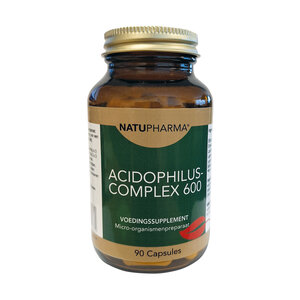 Natupharma Acidophilus complex 600 90 caps