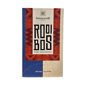 Sonnentor Rooibos thee zakjes 18st. Sonnentor Rooibos thee zakjes 18st.