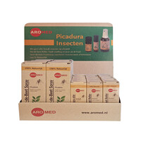 Picadura counter display