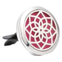 Car clip diffuser MANDALA/BLOEM (uitlopend)