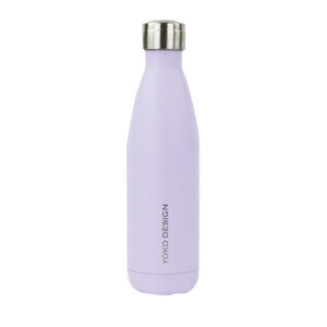 Yoko Waterfles isothermisch Pastel Lavendel 500 ml