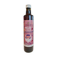 Wilde Lilli Siroop (alcoholvrij) Mocktail BIO 500 ml