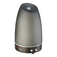 Aroma Diffuser ASTRO Antraciet (glas - 7 LED kleuren)
