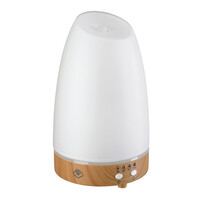 Aroma Diffuser ASTRO Wit (glas - 7 LED kleuren)