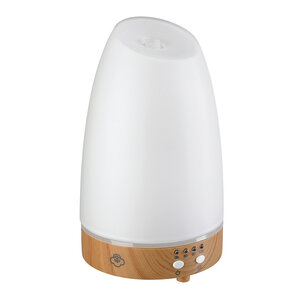 Serene House Aroma Diffuser ASTRO Wit (glas - 7 LED kleuren)