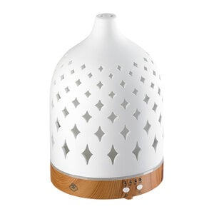 Serene House Aroma Diffuser SUPER NOVA (keramiek - 7 LED kleuren)