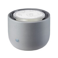 Aroma Wax Warmer & Diffuser SPROUT grijs (keramiek)