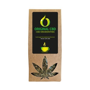Original CBD 5+1 ACTIE CBD Kruidenthee (1,6%CBD) BIO