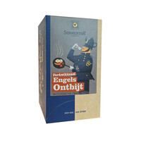 Opwekkende English Breakfast zwarte thee builtjes