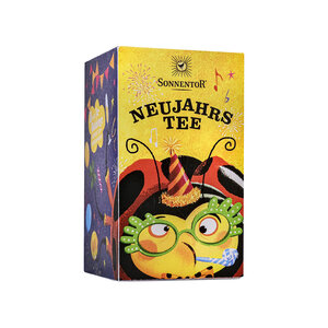 Sonnentor UITVERKOCHT! Nieuwjaars thee zakjes 18st.