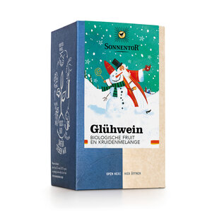 Sonnentor Glühwein kruiden zakjes 18st. Sonnentor Glühwein kruiden zakjes 18st.