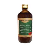Honing - Propolis Luchtwegen siroop 250 ml