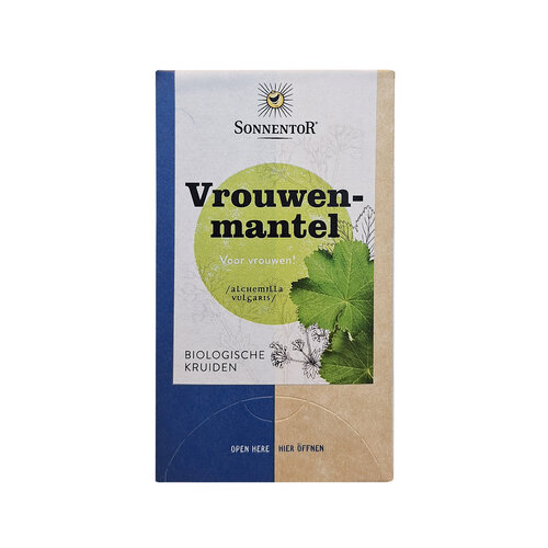 Sonnentor Vrouwenmantel theezakjes Sonnentor Vrouwenmantel theezakjes
