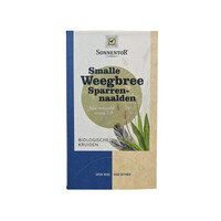 Smalle Weegbree-Sparrennaalden theezakjes