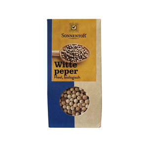 Sonnentor Witte peper korrel 35gr. Sonnentor Witte peper korrel 35gr.