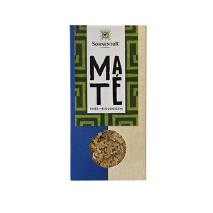 Sonnentor Mate losse thee 90gr. Sonnentor Mate losse thee 90gr.