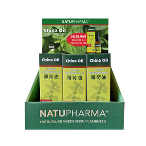Natupharma Display China Oil 30 ml