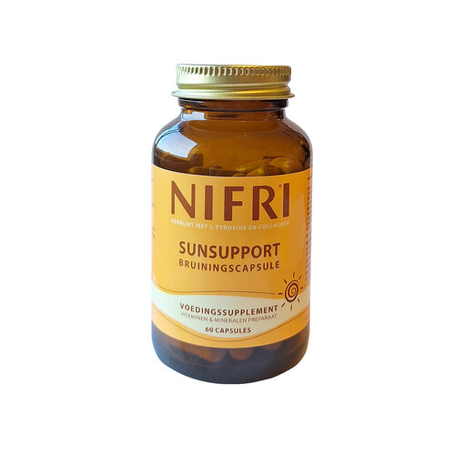Nifri Sunsupport bruiningscapsule 60 cps.