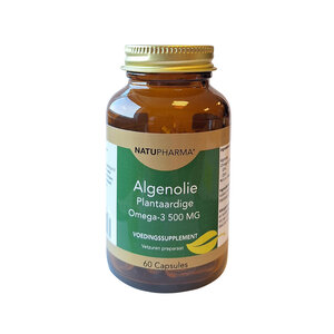 Natupharma Algenolie Omega-3 500 mg 60 caps.