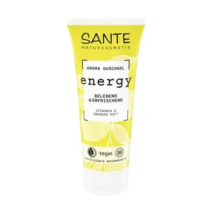 Sante Sante ENERGY Aroma Shower Gel 200ml BIO Sante Sante ENERGY Aroma Shower Gel 200ml BIO