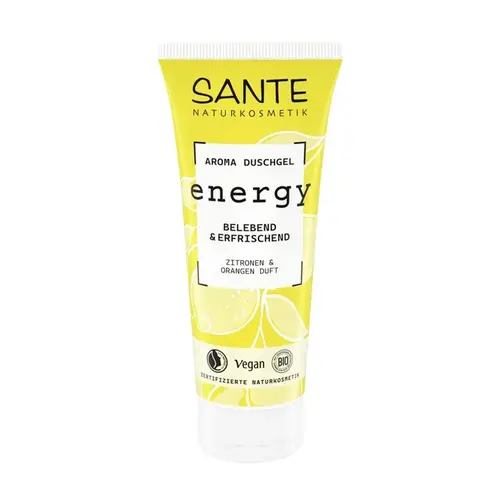 Sante Sante ENERGY Aroma Shower Gel 200ml BIO Sante Sante ENERGY Aroma Shower Gel 200ml BIO