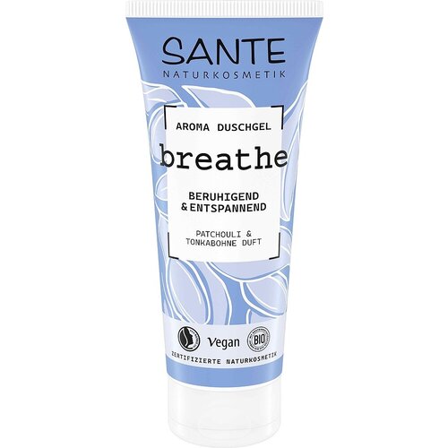 Sante Sante BREATHE Aroma Shower Gel 200ml BIO Sante Sante BREATHE Aroma Shower Gel 200ml BIO