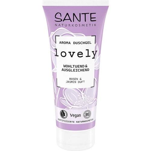 Sante Sante LOVELY Aroma Douchegel 200ml BIO Sante Sante LOVELY Aroma Douchegel 200ml BIO