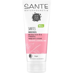 Sante 1+1 Gratis Sante wasgel droog en gevoelige huid 100ml Sante 1+1 Gratis Sante wasgel droog en gevoelige huid 100ml
