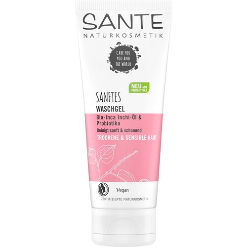 Sante 1+1 Gratis Sante wasgel droog en gevoelige huid 100ml Sante 1+1 Gratis Sante wasgel droog en gevoelige huid 100ml