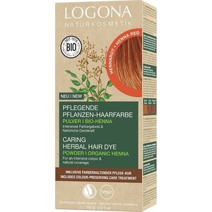 Logona Logona haarkleuring Henna Rood Logona Logona haarkleuring Henna Rood