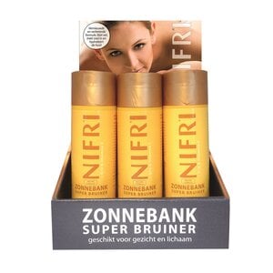 Nifri Tijdelijk uitverkocht! Display met 2 Bodylotion GRATIS!